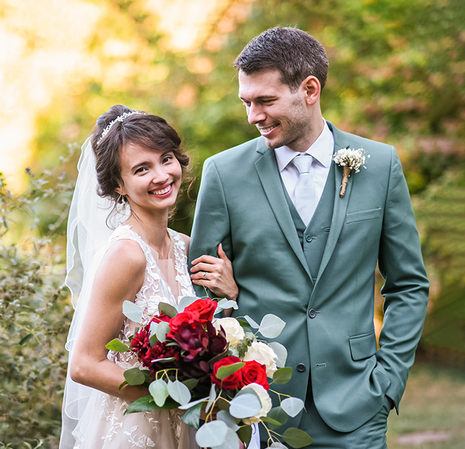 Find the right wedding photographer