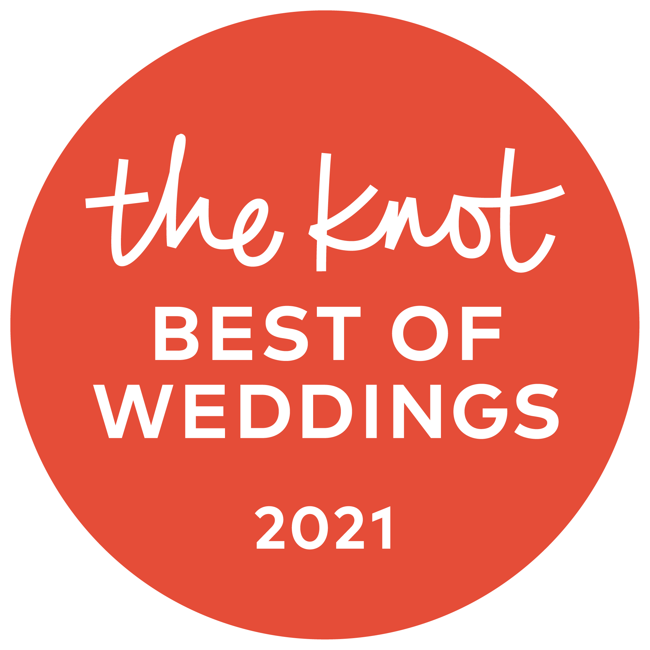 The Knot best weddings awards 2021