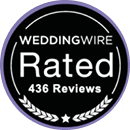 WeddingWire Rated
